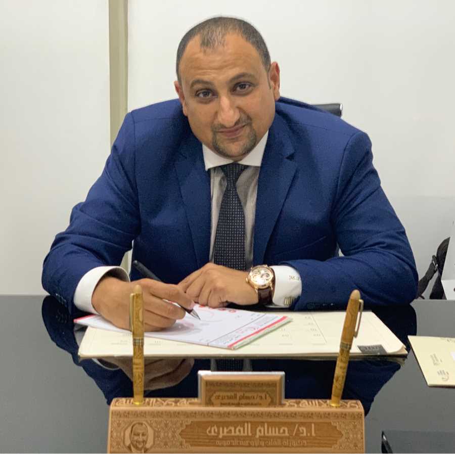 الدكتور حسام المصرى، المستشار الطبى لرئيس الوزراء