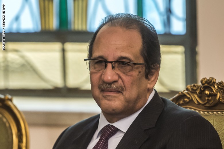 عباس كامل رئيس المخابرات العامة المصرية