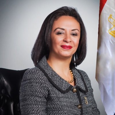 الدكتورة مايا مرسي رئيسة المجلس القومي للمرأة